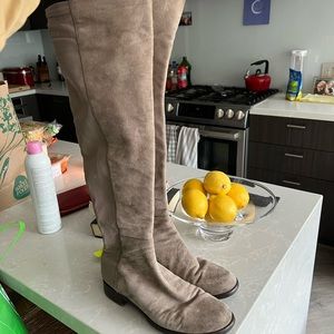 Stuart Weitzman to the knee boots